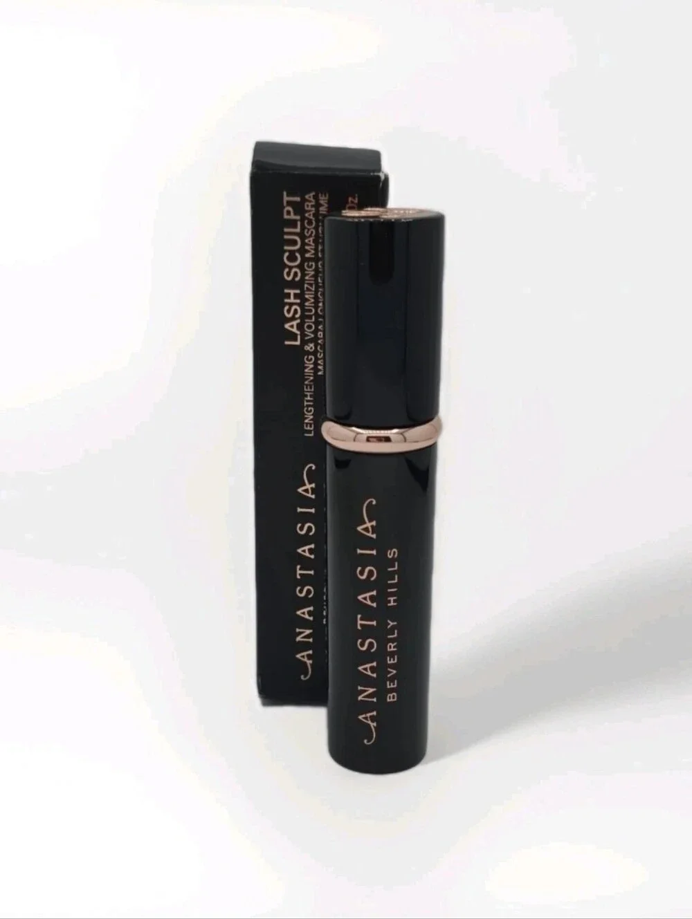 NIB Anastasia Beverly Hills Lash Sculpt Volumizing Mascara Black 5 ML